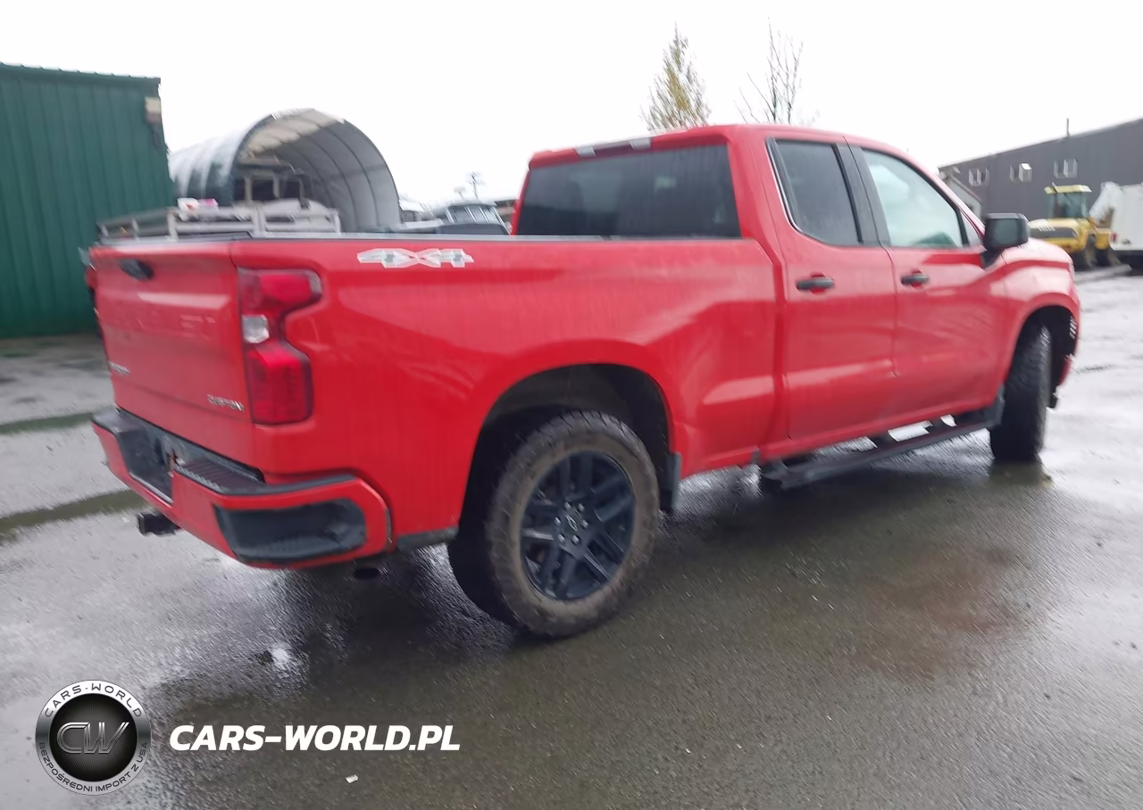 2023 Chevrolet Silverado 1500 4Wd Standard Bed Custom VIN:1GCRDBEK2PZ278339 - 4