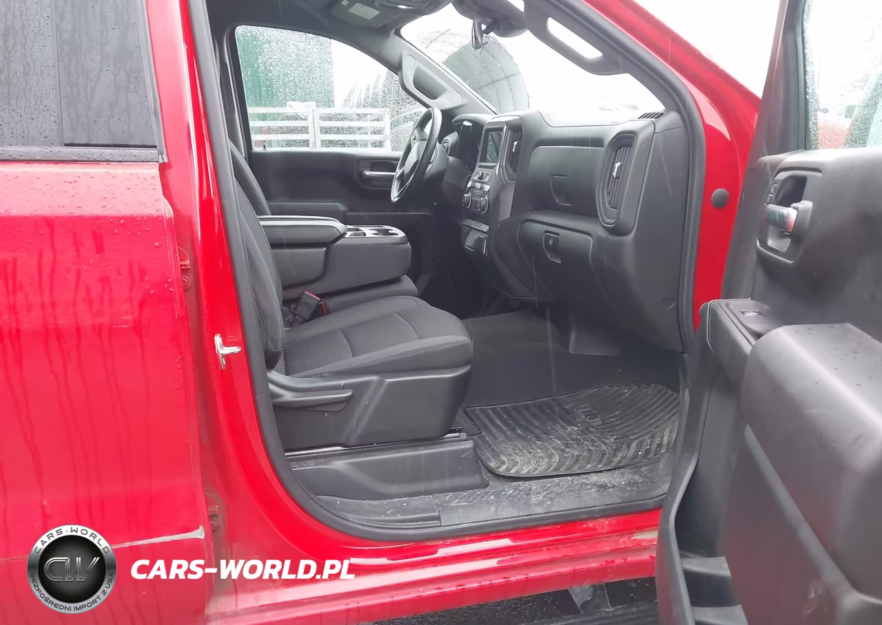 2023 Chevrolet Silverado 1500 4Wd Standard Bed Custom VIN:1GCRDBEK2PZ278339 - 5