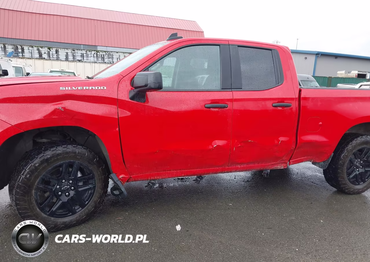 2023 Chevrolet Silverado 1500 4Wd Standard Bed Custom VIN:1GCRDBEK2PZ278339 - 6
