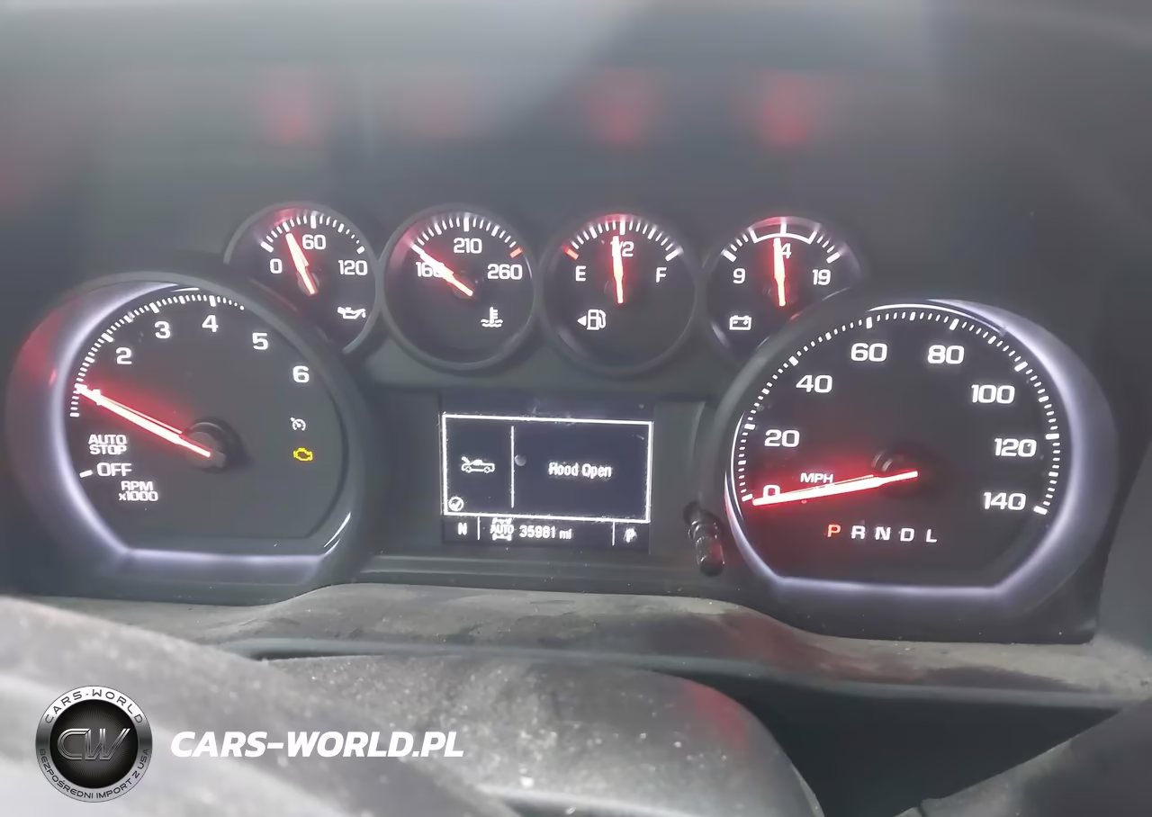 2023 Chevrolet Silverado 1500 4Wd Standard Bed Custom VIN:1GCRDBEK2PZ278339 - 7