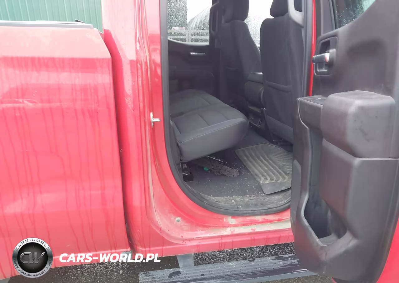 2023 Chevrolet Silverado 1500 4Wd Standard Bed Custom VIN:1GCRDBEK2PZ278339 - 8