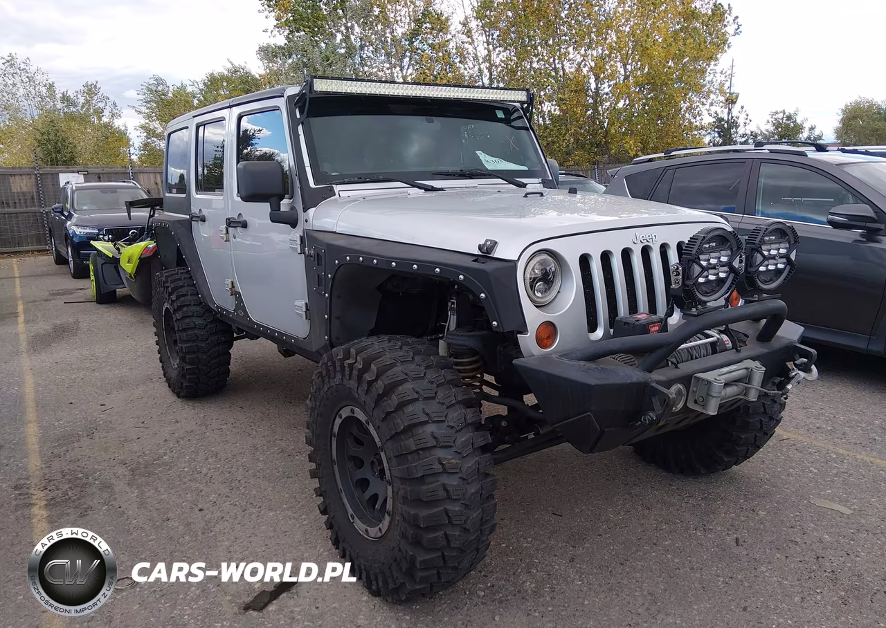 2011 Jeep Wrangler Unlimited Sport – zdjęcie 1 z 17