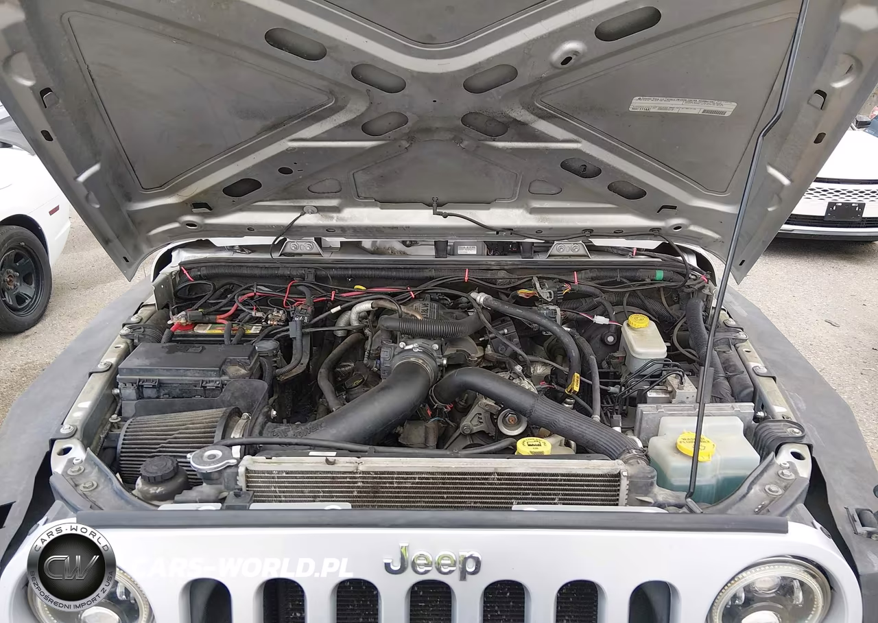 2011 Jeep Wrangler Unlimited Sport VIN:1J4BA3H17BL539487 - 10
