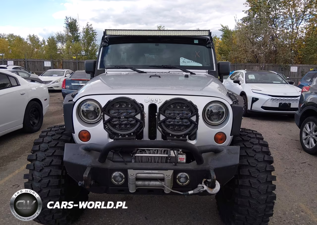 2011 Jeep Wrangler Unlimited Sport VIN:1J4BA3H17BL539487 - 12