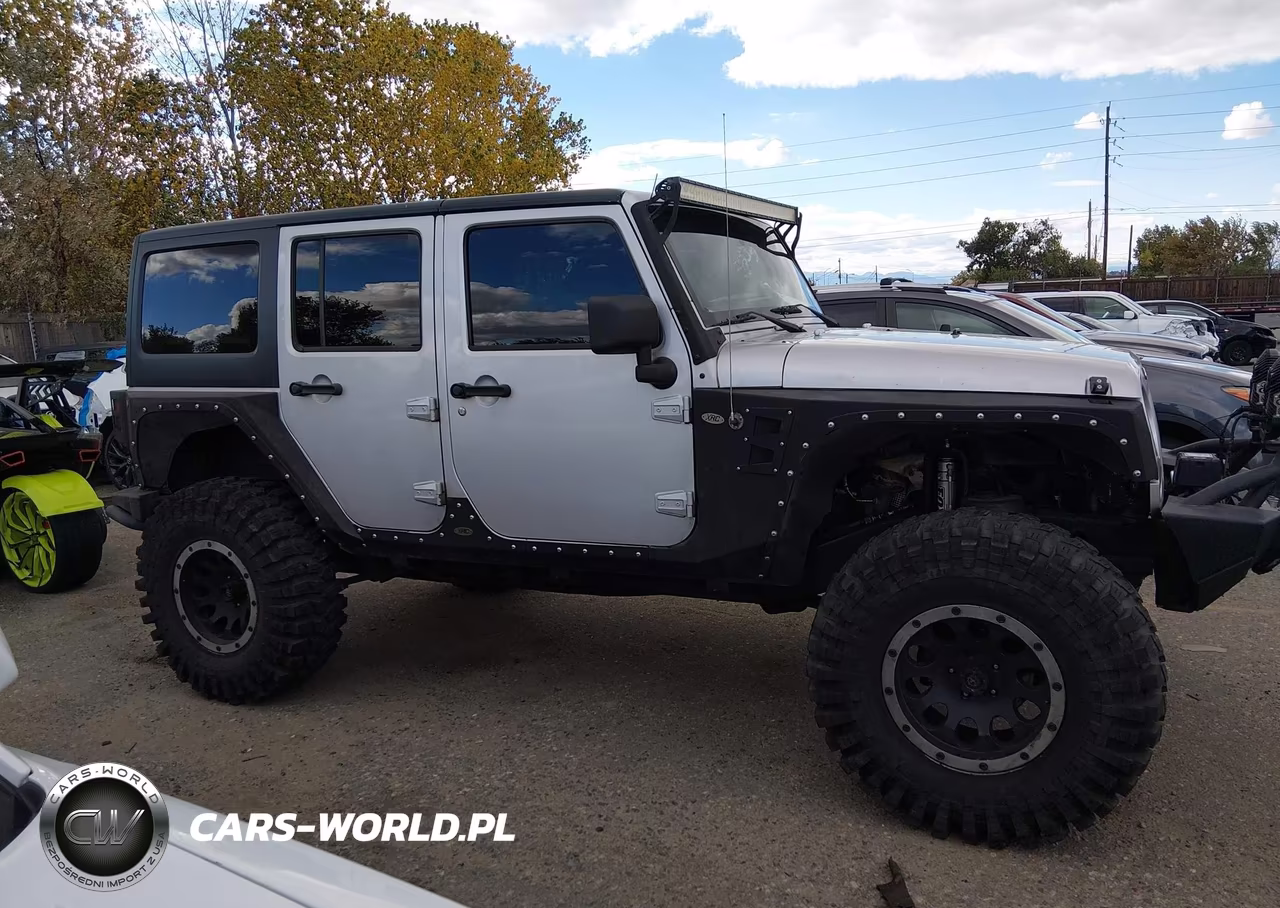2011 Jeep Wrangler Unlimited Sport VIN:1J4BA3H17BL539487 - 13