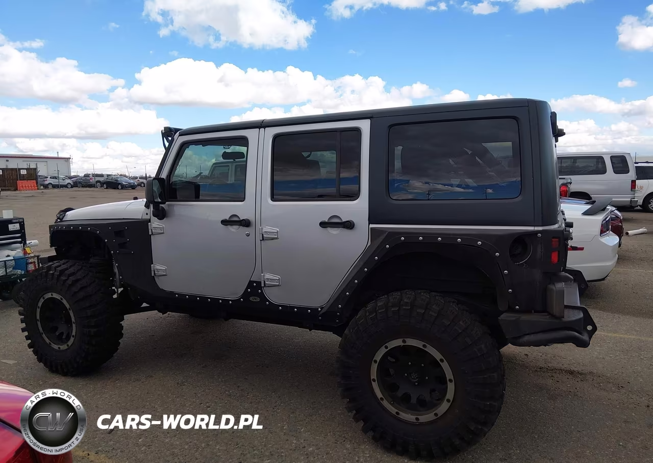 2011 Jeep Wrangler Unlimited Sport VIN:1J4BA3H17BL539487 - 14