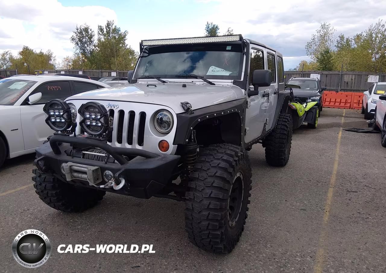 2011 Jeep Wrangler Unlimited Sport VIN:1J4BA3H17BL539487 - 2
