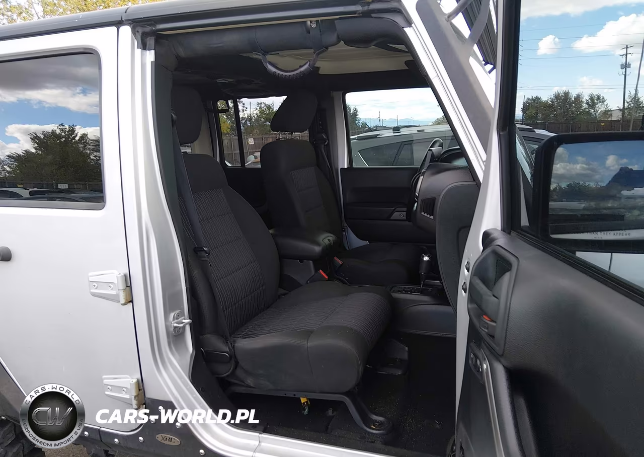 2011 Jeep Wrangler Unlimited Sport VIN:1J4BA3H17BL539487 - 5