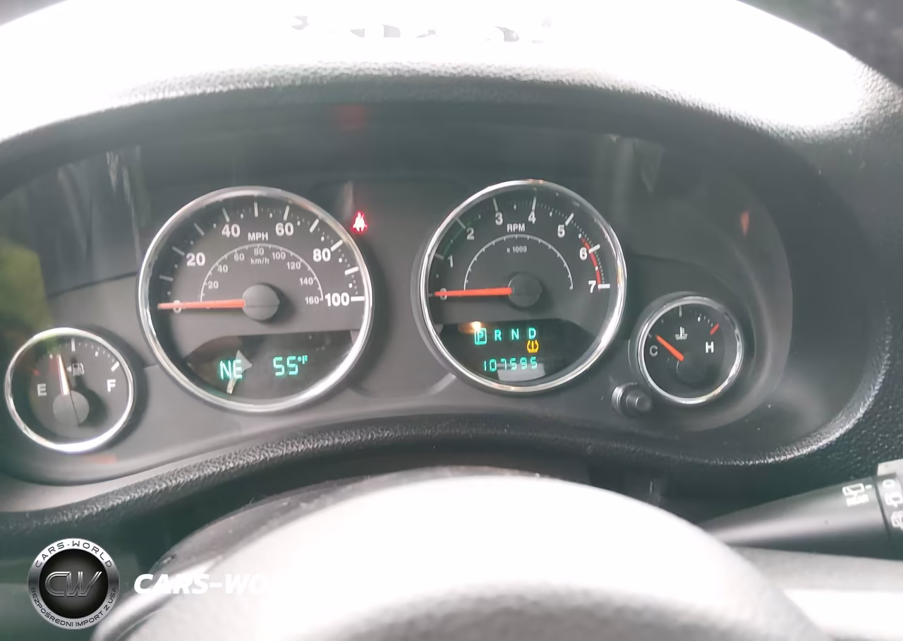 2011 Jeep Wrangler Unlimited Sport VIN:1J4BA3H17BL539487 - 7