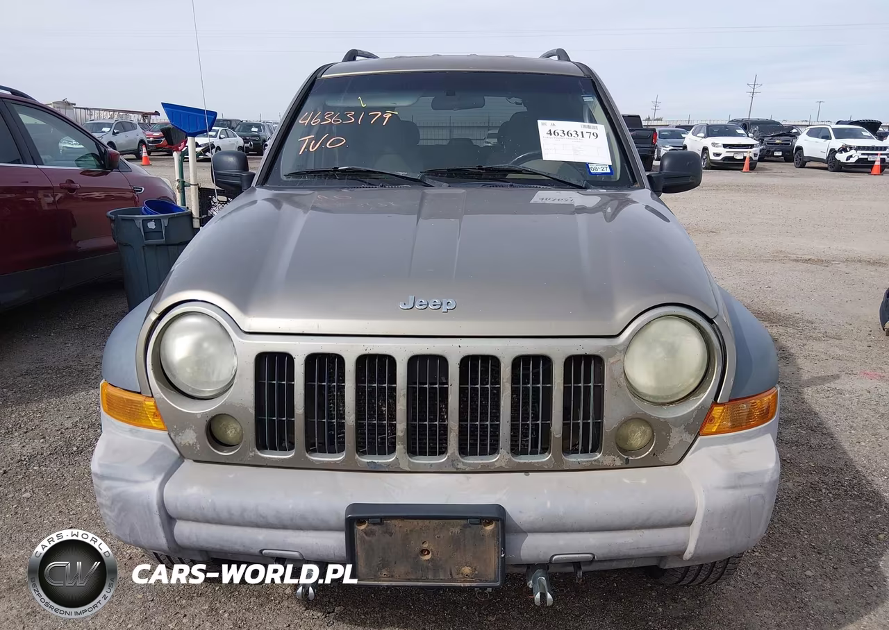 2005 Jeep Liberty Sport VIN:1J4GL48K95W568085 - 12