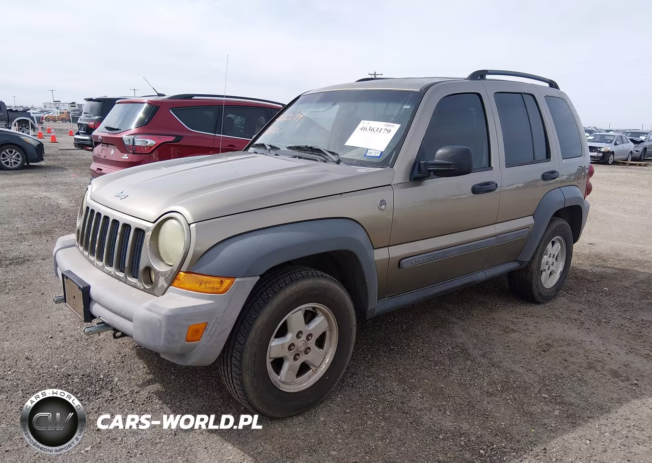 2005 Jeep Liberty Sport VIN:1J4GL48K95W568085 - 2