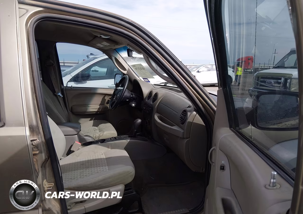 2005 Jeep Liberty Sport VIN:1J4GL48K95W568085 - 5