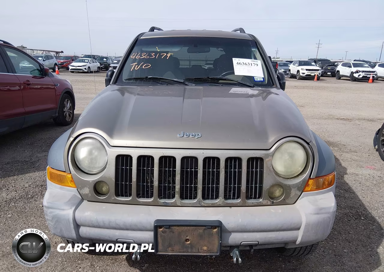 2005 Jeep Liberty Sport VIN:1J4GL48K95W568085 - 6