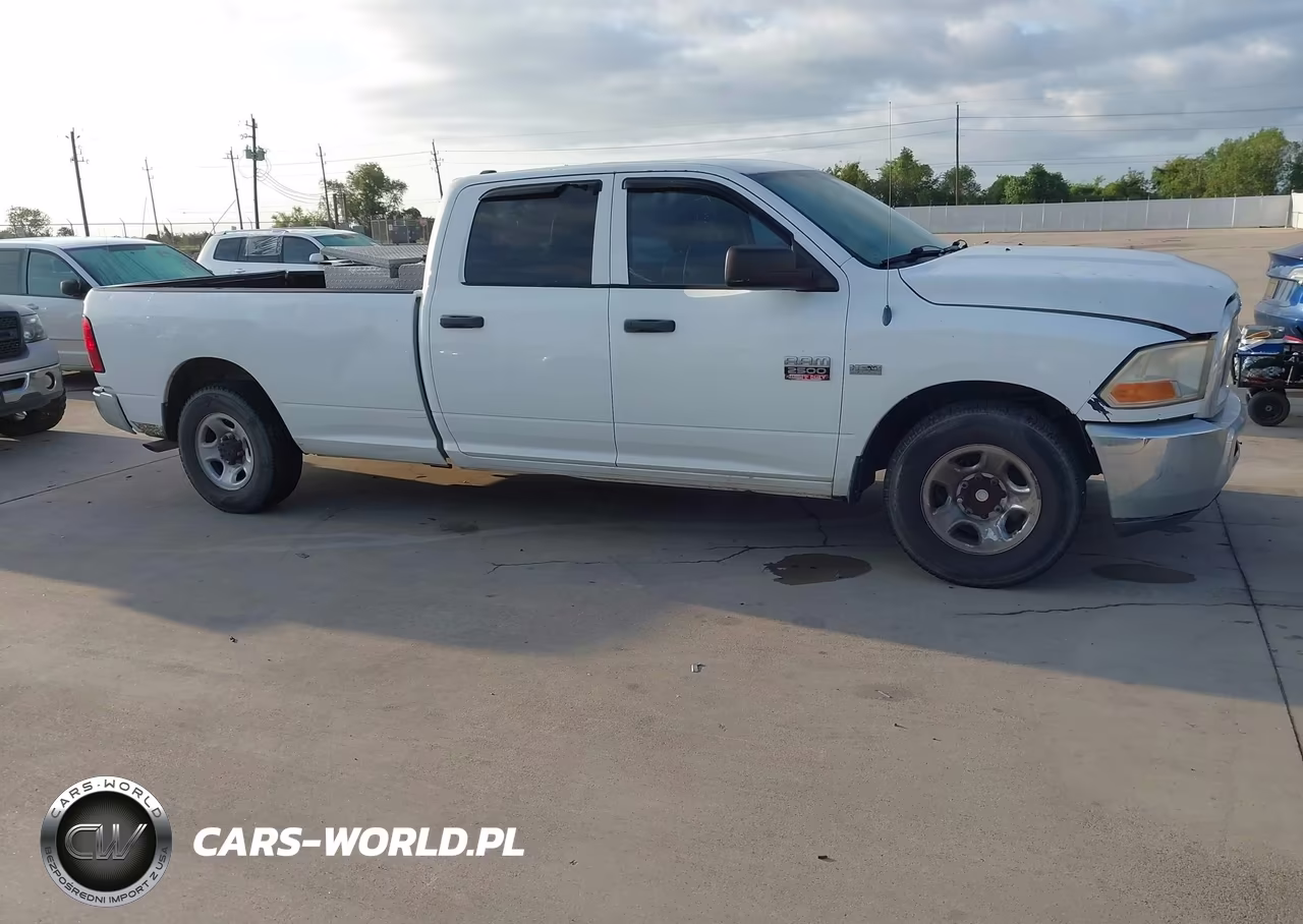 2012 Ram 2500 St VIN:3C6TD4HT3CG188060 - 13