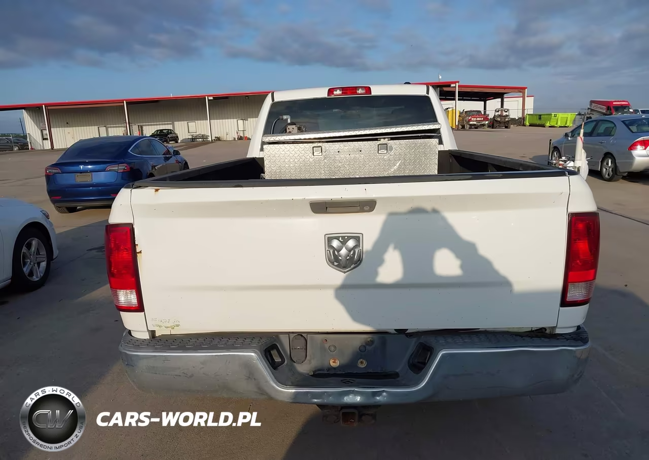 2012 Ram 2500 St VIN:3C6TD4HT3CG188060 - 16