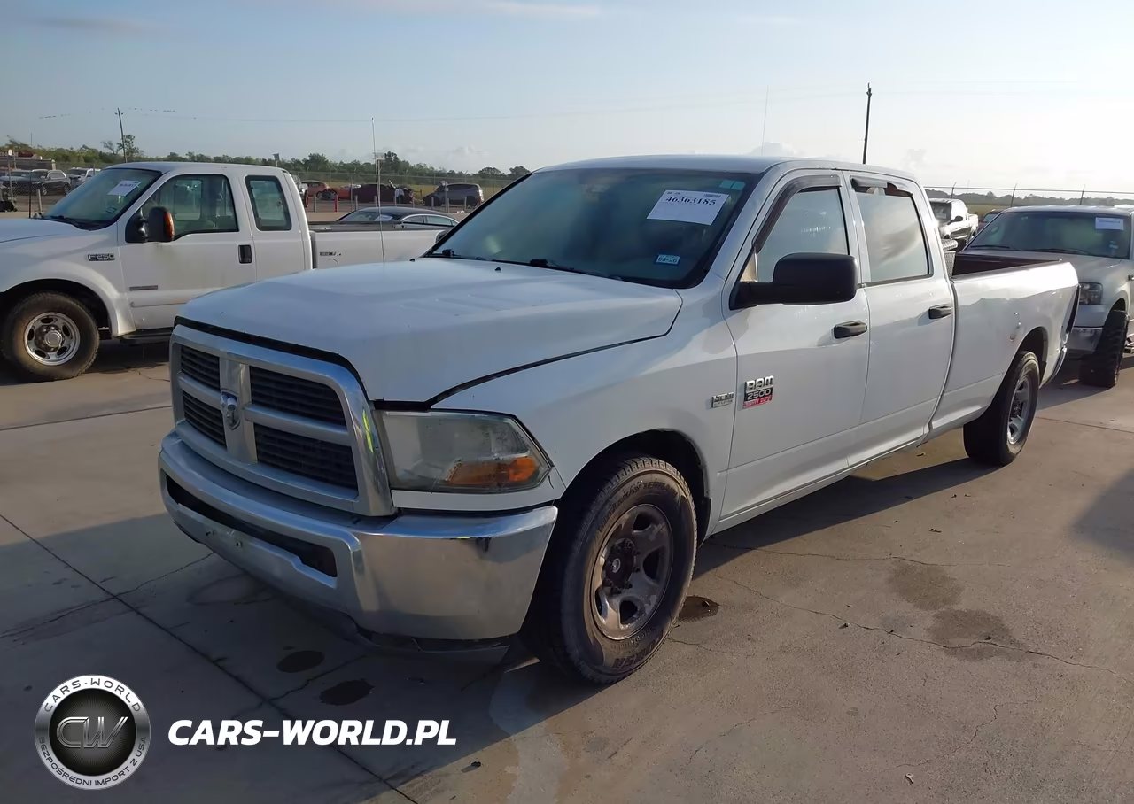2012 Ram 2500 St VIN:3C6TD4HT3CG188060 - 2
