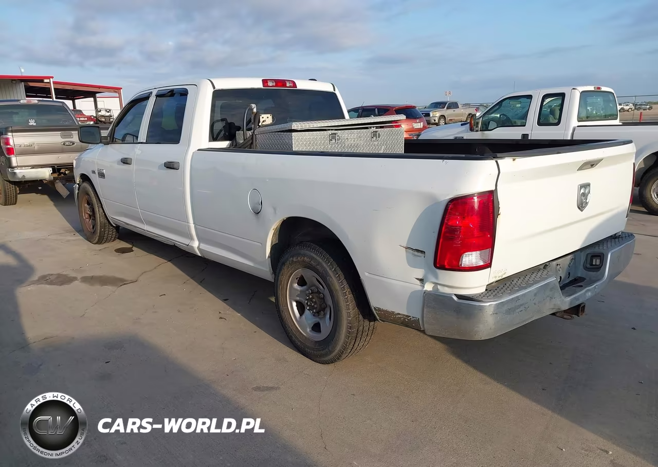 2012 Ram 2500 St VIN:3C6TD4HT3CG188060 - 3
