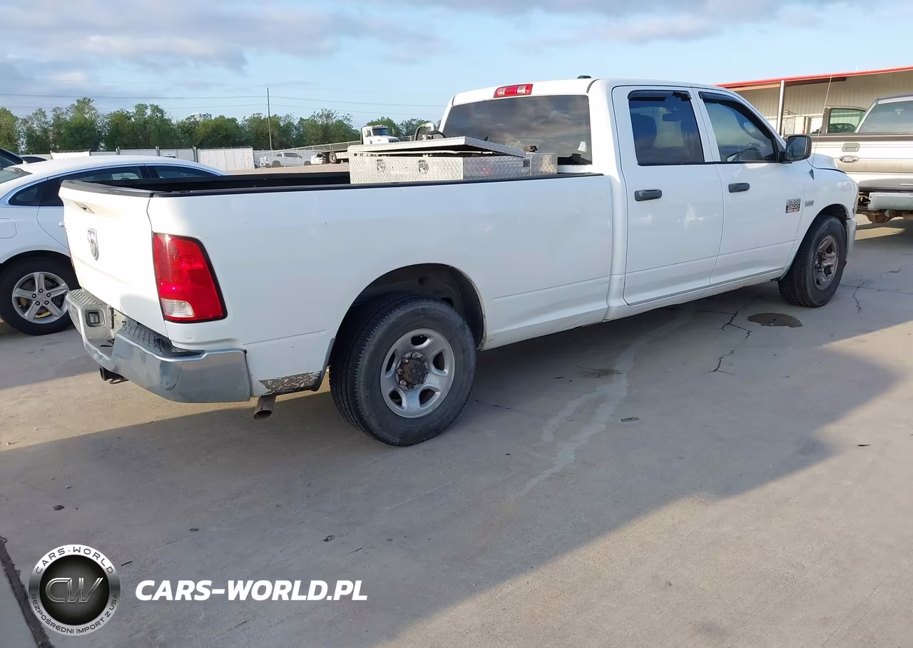 2012 Ram 2500 St VIN:3C6TD4HT3CG188060 - 4