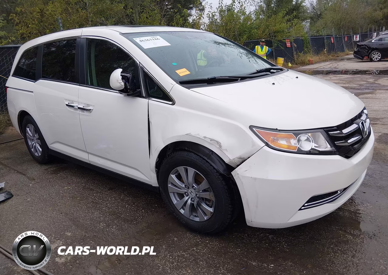 2016 Honda Odyssey Ex-L