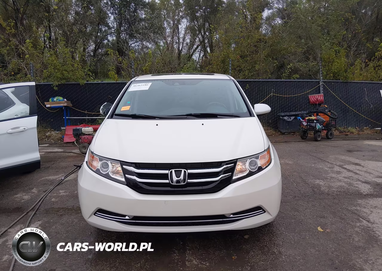 2016 Honda Odyssey Ex-L VIN:5FNRL5H66GB098287 - 12