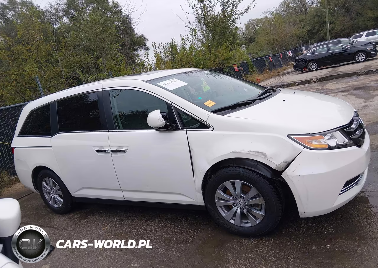2016 Honda Odyssey Ex-L VIN:5FNRL5H66GB098287 - 13