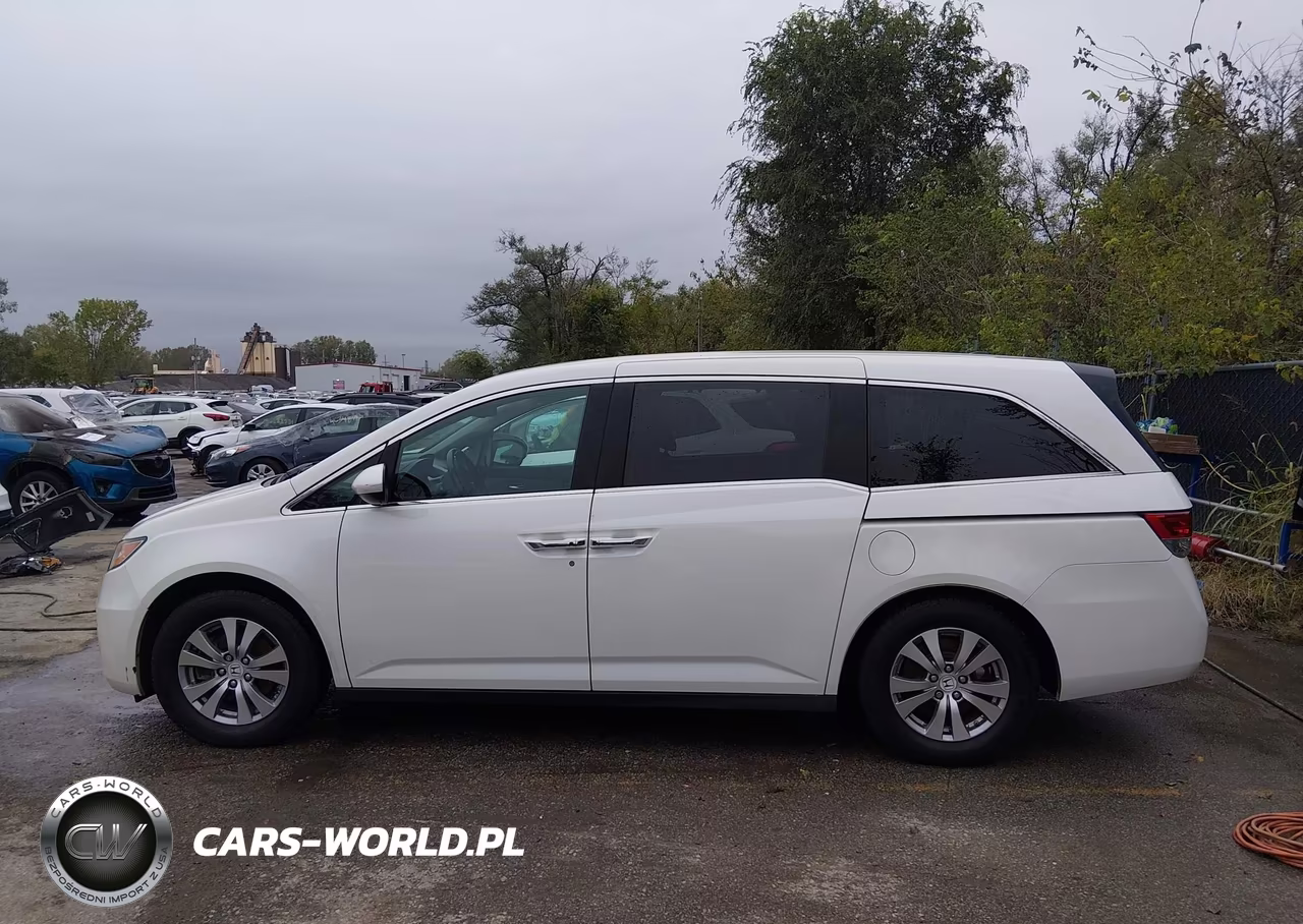 2016 Honda Odyssey Ex-L VIN:5FNRL5H66GB098287 - 14