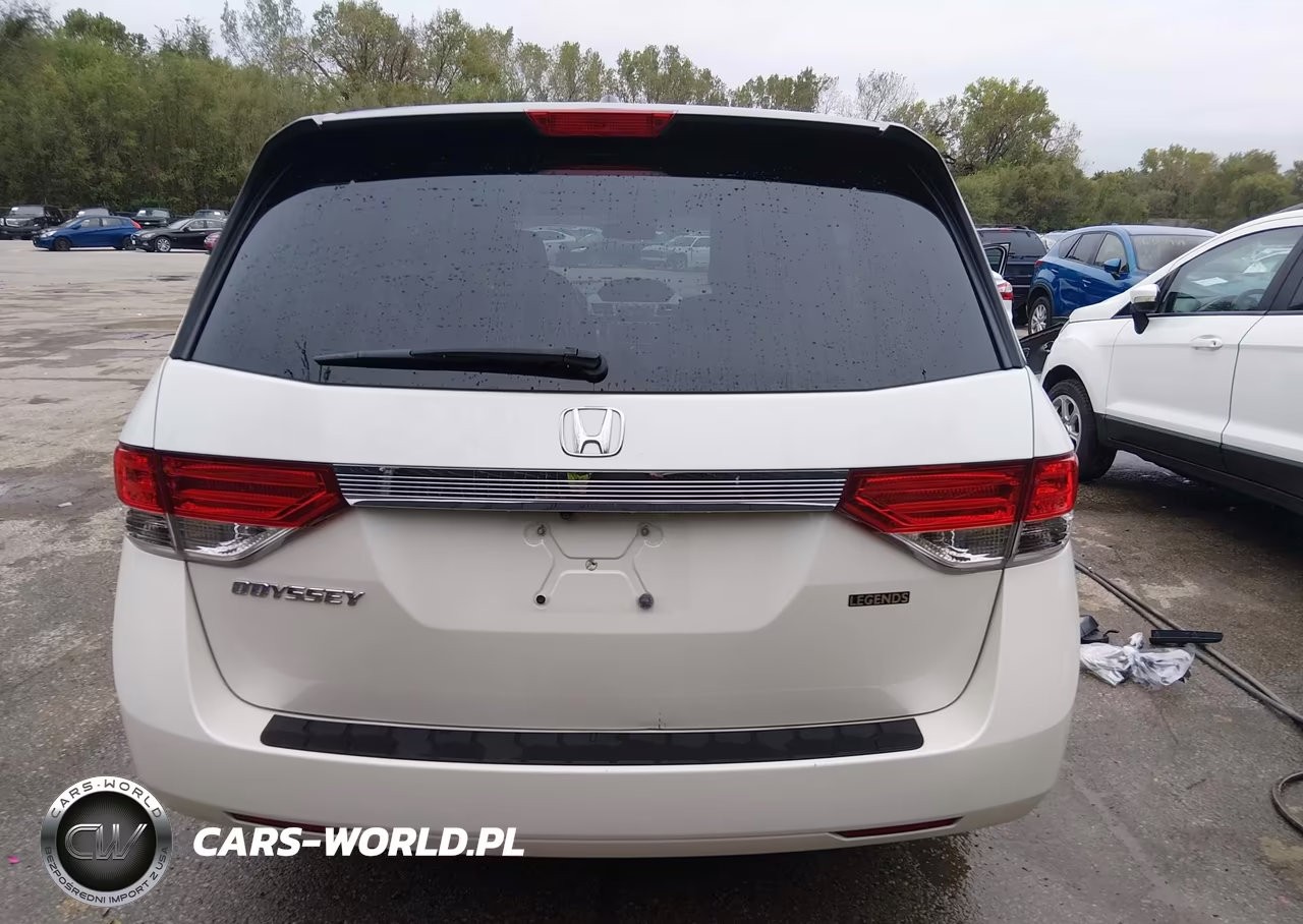 2016 Honda Odyssey Ex-L VIN:5FNRL5H66GB098287 - 16