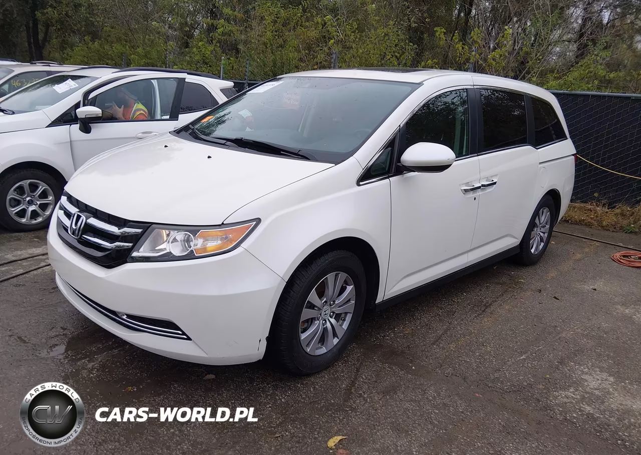 2016 Honda Odyssey Ex-L VIN:5FNRL5H66GB098287 - 2