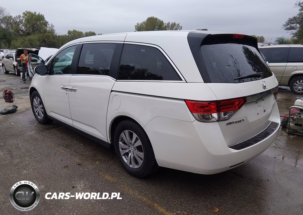 2016 Honda Odyssey Ex-L VIN:5FNRL5H66GB098287 - 3