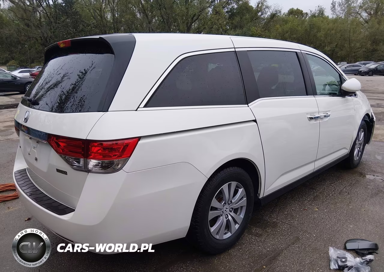 2016 Honda Odyssey Ex-L VIN:5FNRL5H66GB098287 - 4