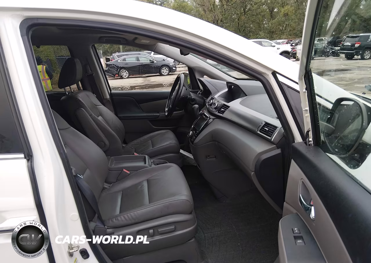2016 Honda Odyssey Ex-L VIN:5FNRL5H66GB098287 - 5