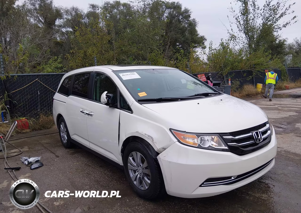 2016 Honda Odyssey Ex-L VIN:5FNRL5H66GB098287 - 6