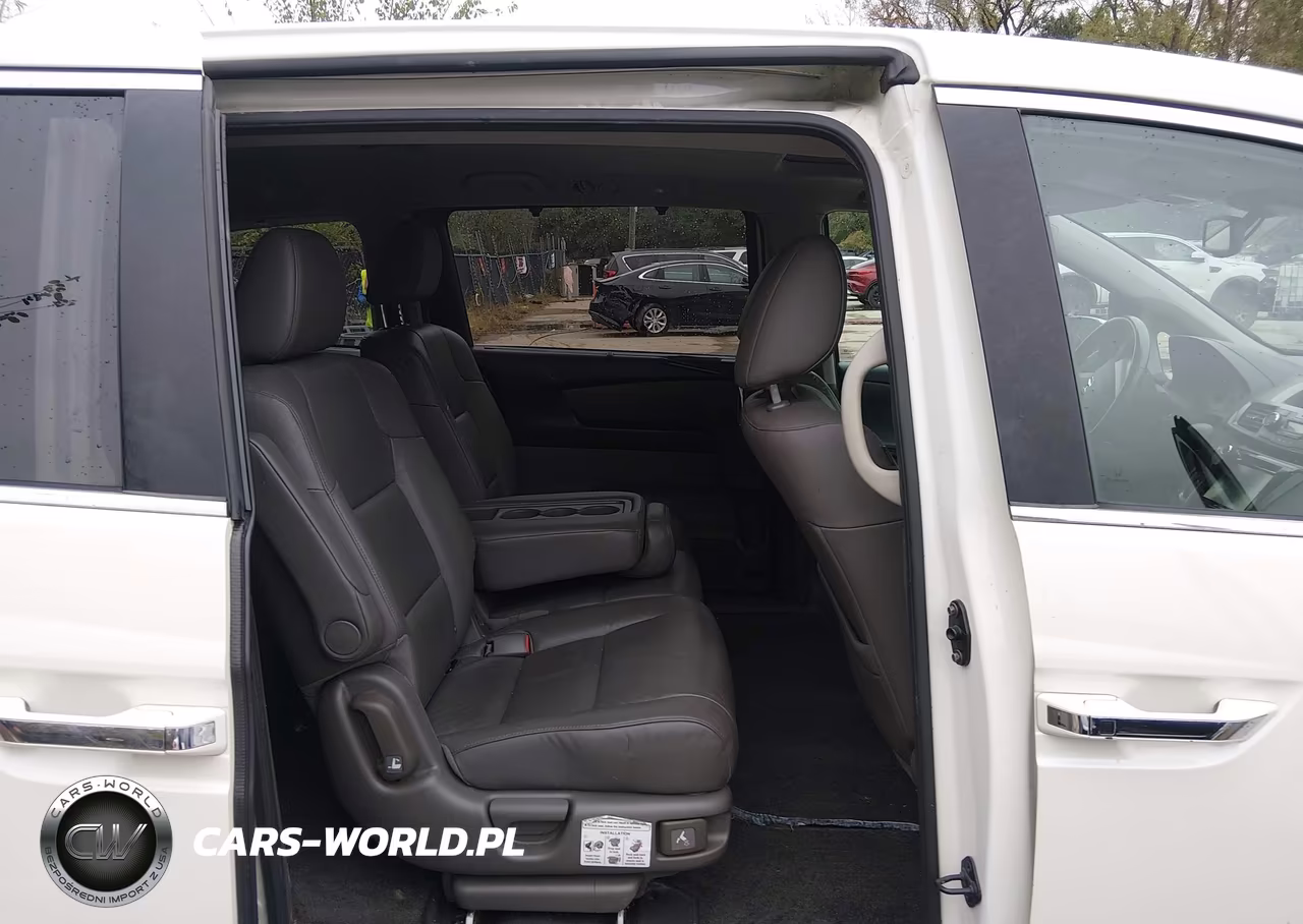 2016 Honda Odyssey Ex-L VIN:5FNRL5H66GB098287 - 8