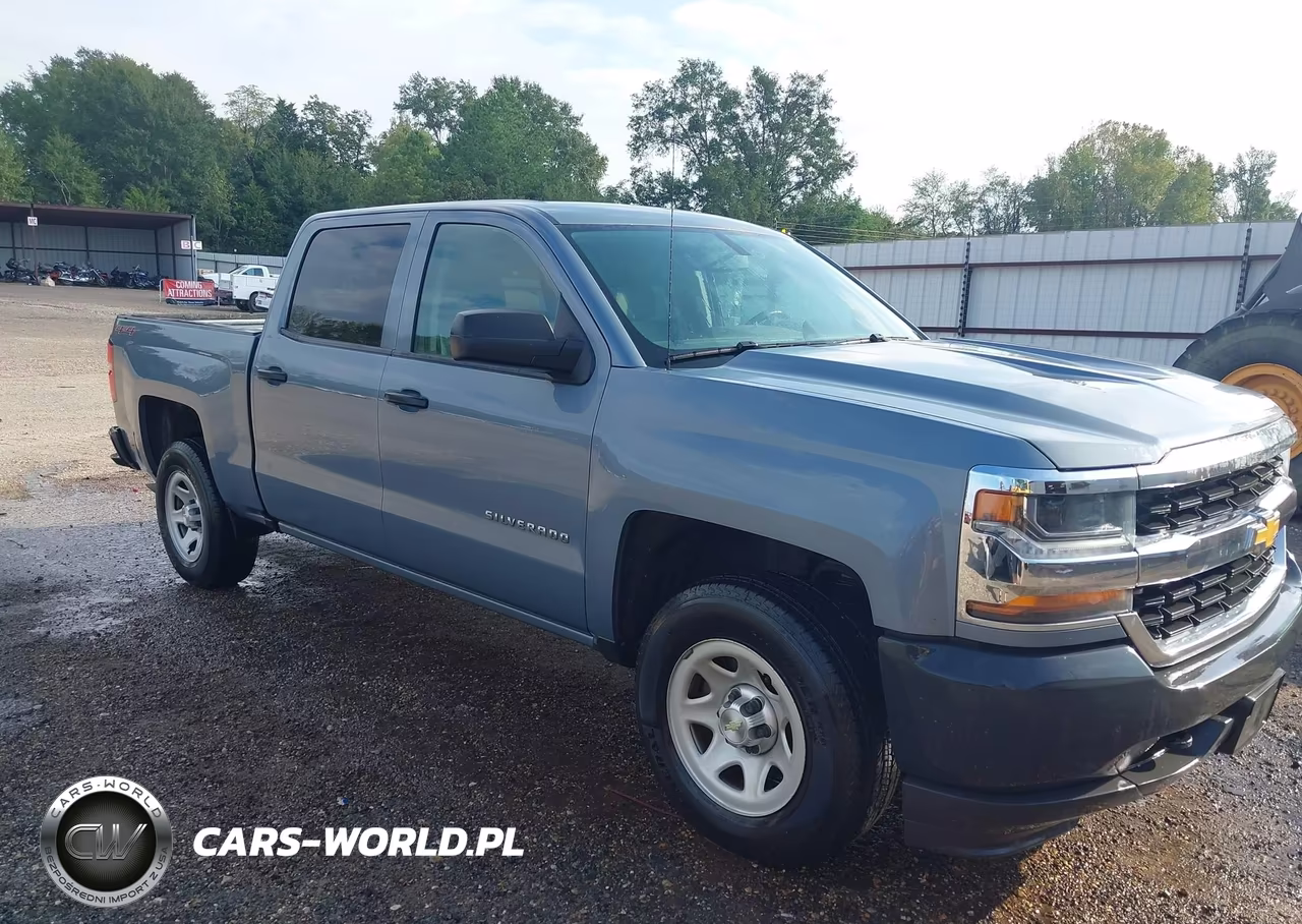 2016 Chevrolet Silverado 1500 Wt