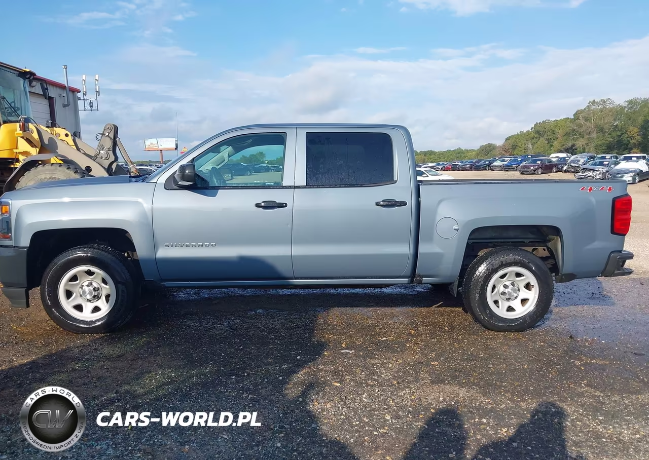 2016 Chevrolet Silverado 1500 Wt VIN:3GCUKNEH2GG300894 - 16