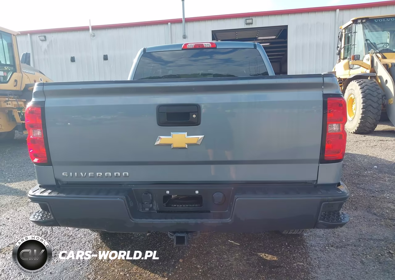2016 Chevrolet Silverado 1500 Wt VIN:3GCUKNEH2GG300894 - 18