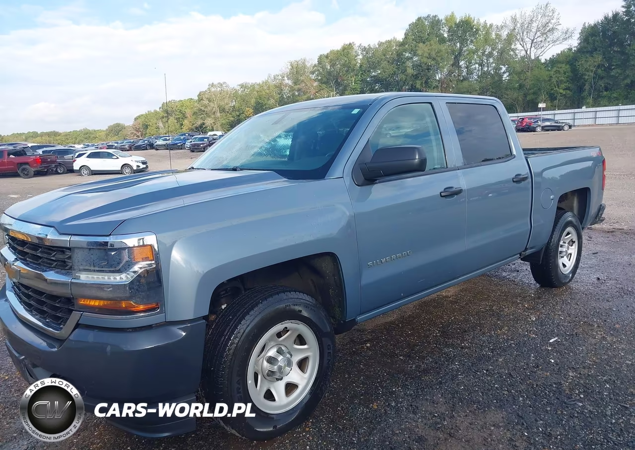 2016 Chevrolet Silverado 1500 Wt VIN:3GCUKNEH2GG300894 - 2