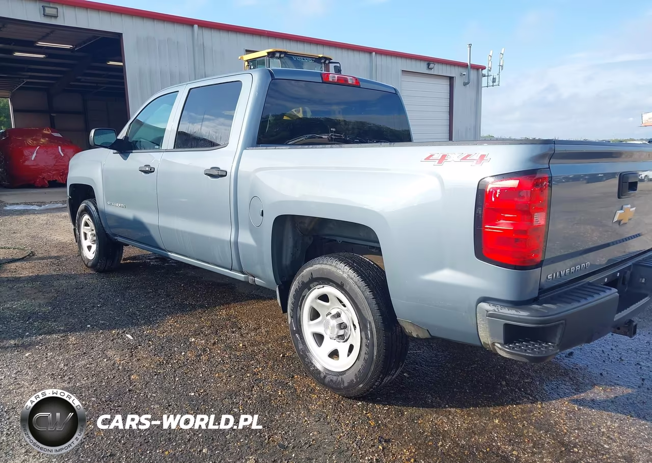 2016 Chevrolet Silverado 1500 Wt VIN:3GCUKNEH2GG300894 - 3
