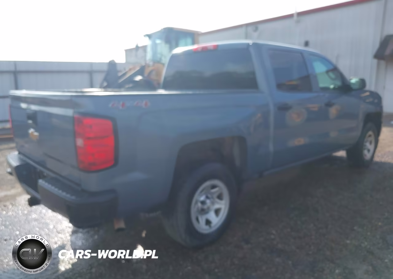 2016 Chevrolet Silverado 1500 Wt VIN:3GCUKNEH2GG300894 - 4