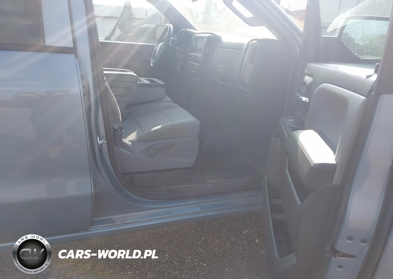 2016 Chevrolet Silverado 1500 Wt VIN:3GCUKNEH2GG300894 - 5