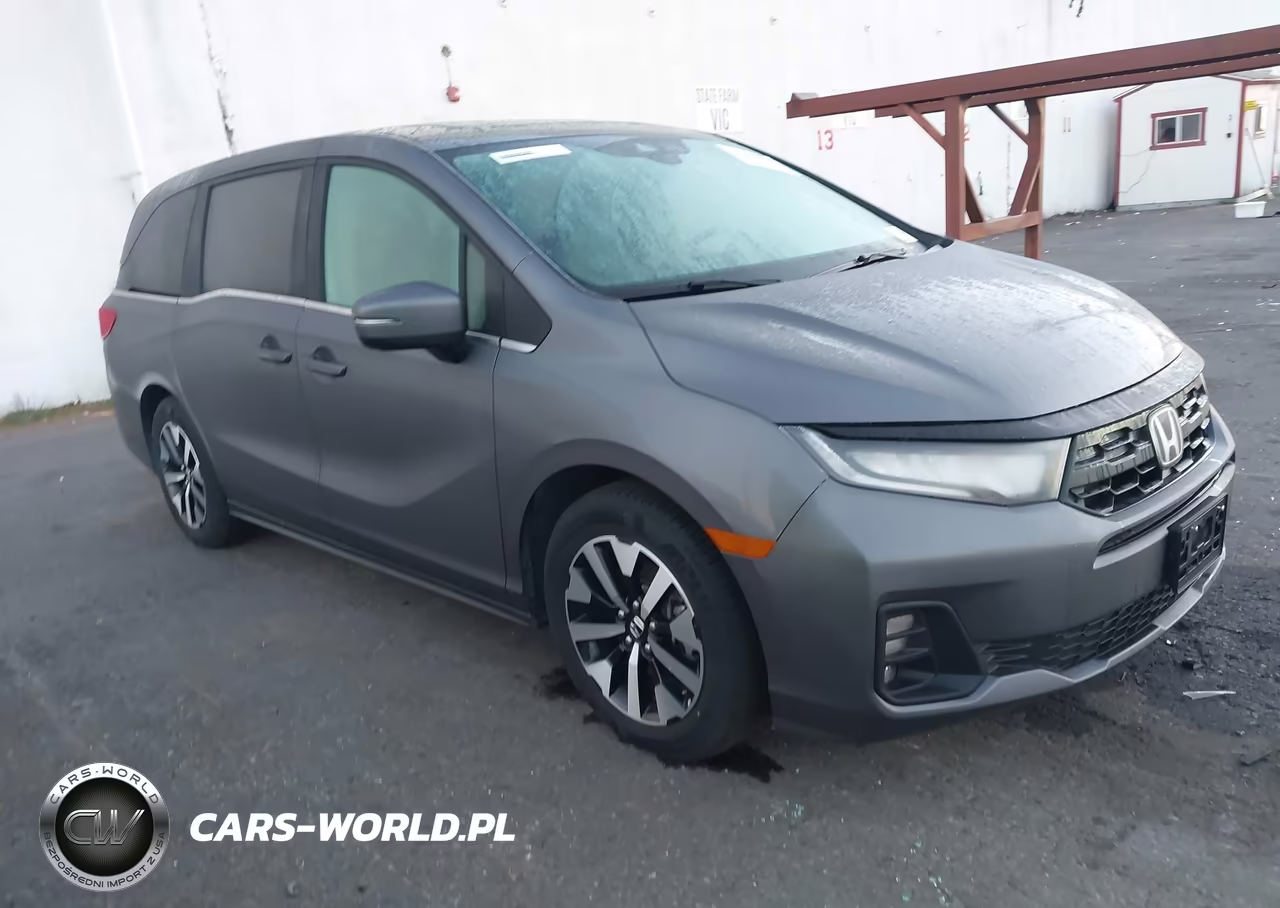 2025 Honda Odyssey Ex-L