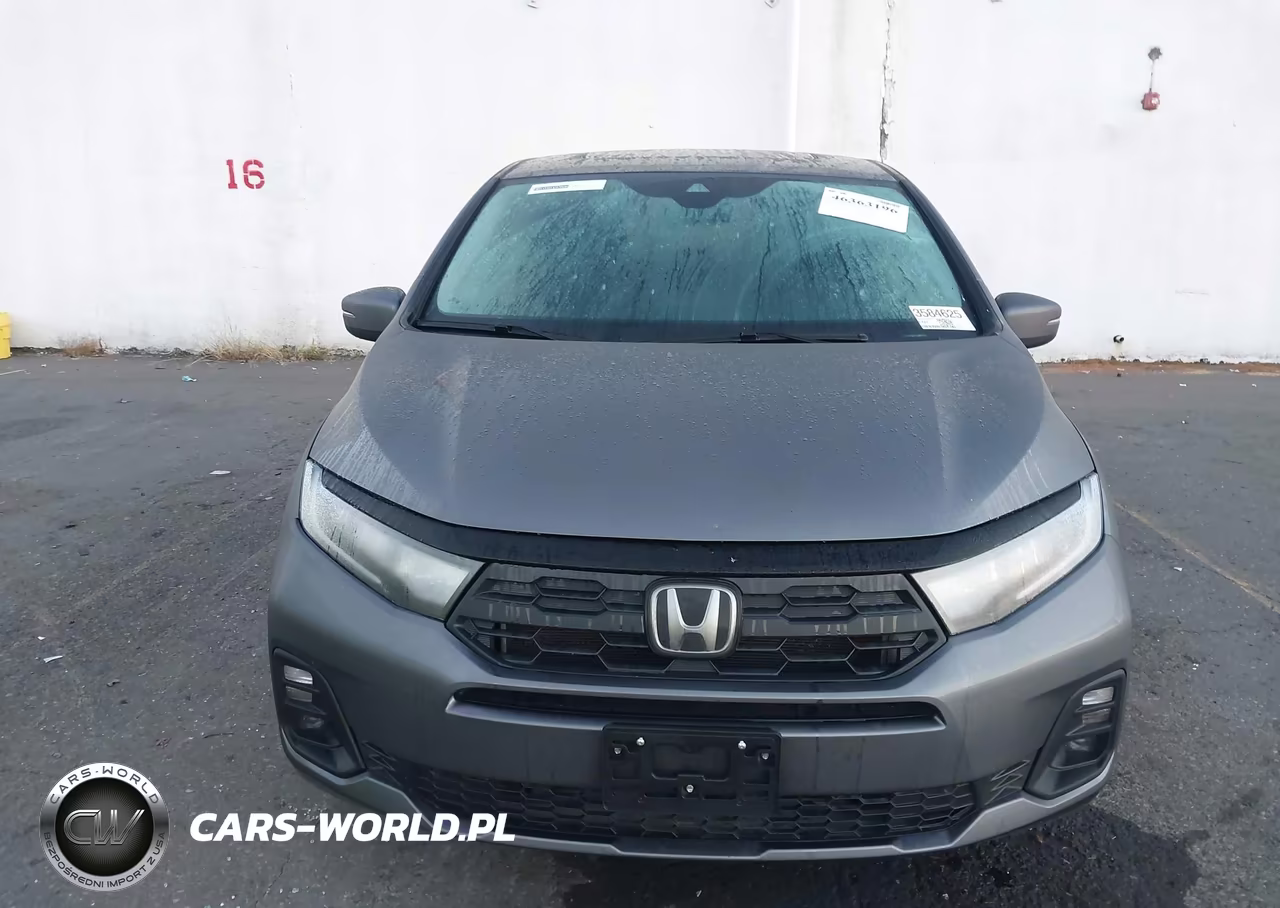 2025 Honda Odyssey Ex-L VIN:5FNRL6H69SB056596 - 12