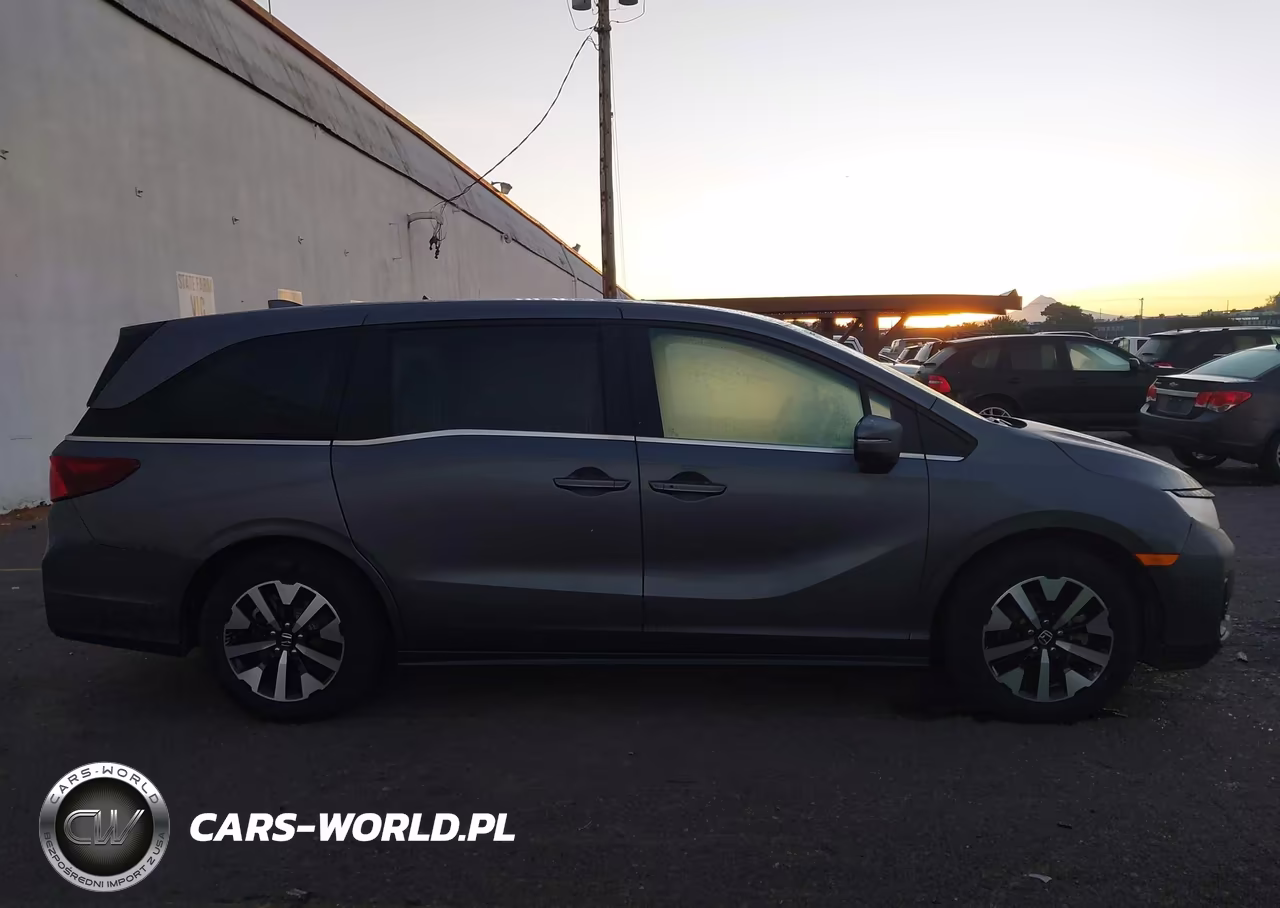 2025 Honda Odyssey Ex-L VIN:5FNRL6H69SB056596 - 13