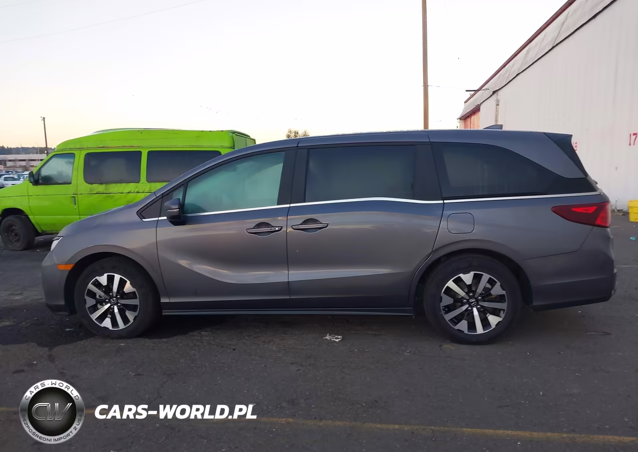 2025 Honda Odyssey Ex-L VIN:5FNRL6H69SB056596 - 14