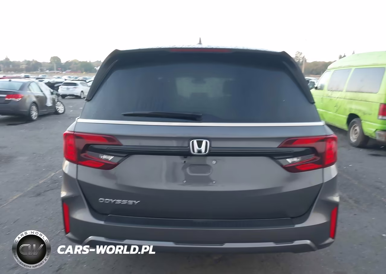 2025 Honda Odyssey Ex-L VIN:5FNRL6H69SB056596 - 16