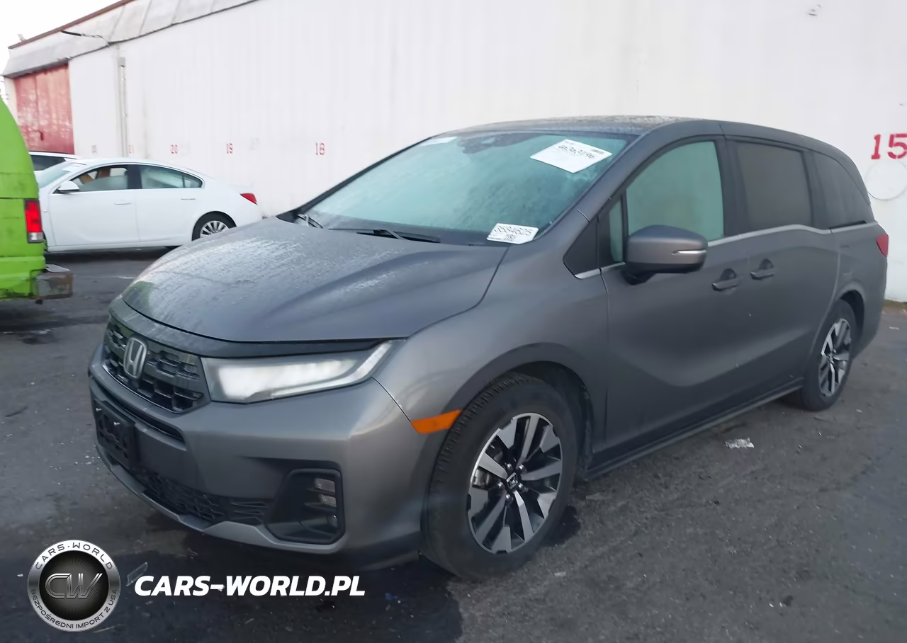 2025 Honda Odyssey Ex-L VIN:5FNRL6H69SB056596 - 2