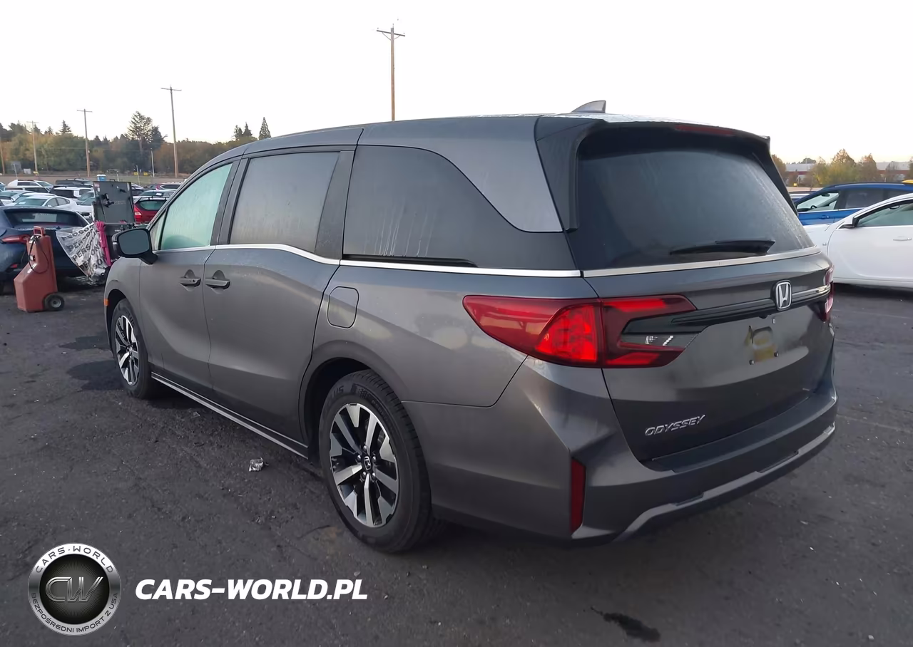 2025 Honda Odyssey Ex-L VIN:5FNRL6H69SB056596 - 3