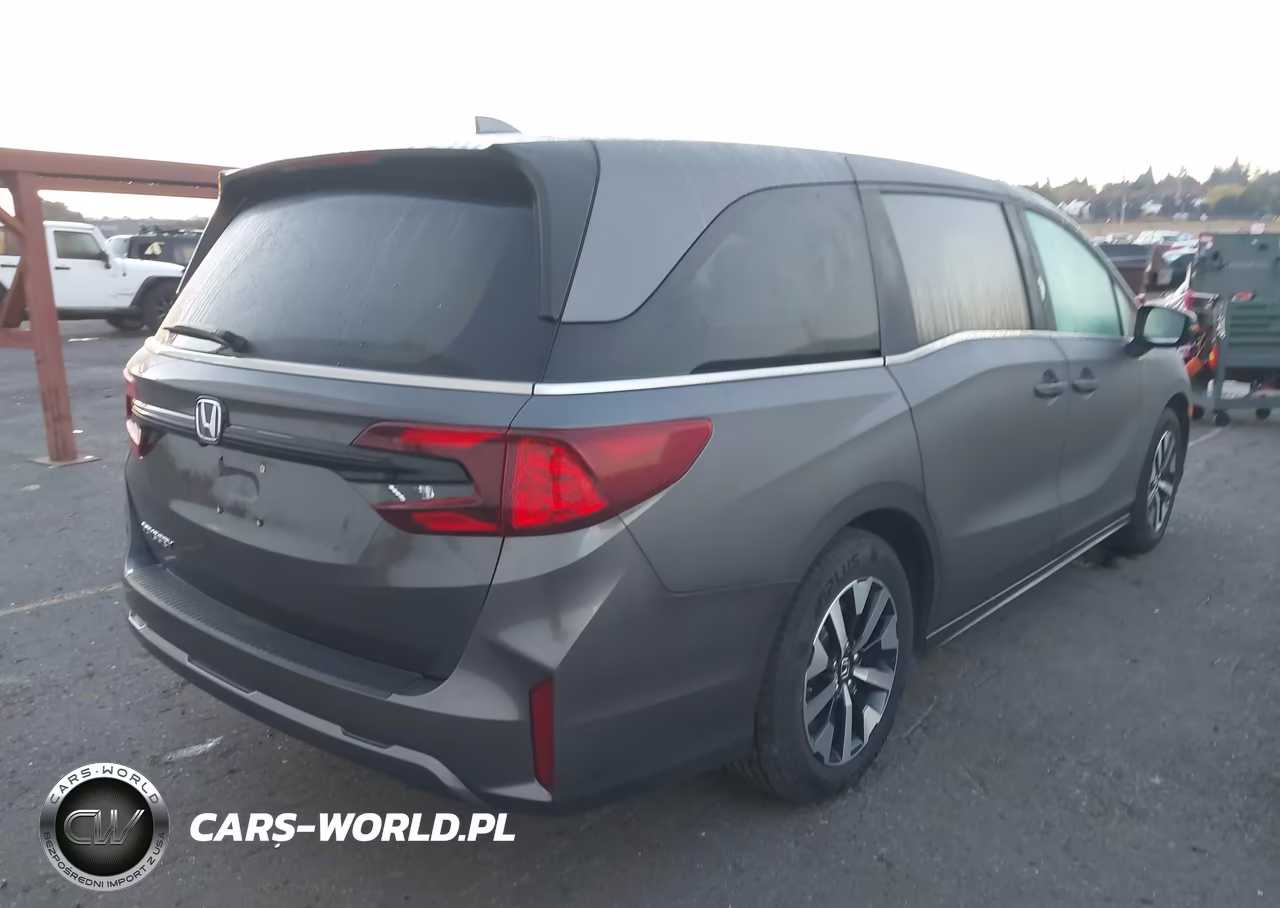 2025 Honda Odyssey Ex-L VIN:5FNRL6H69SB056596 - 4