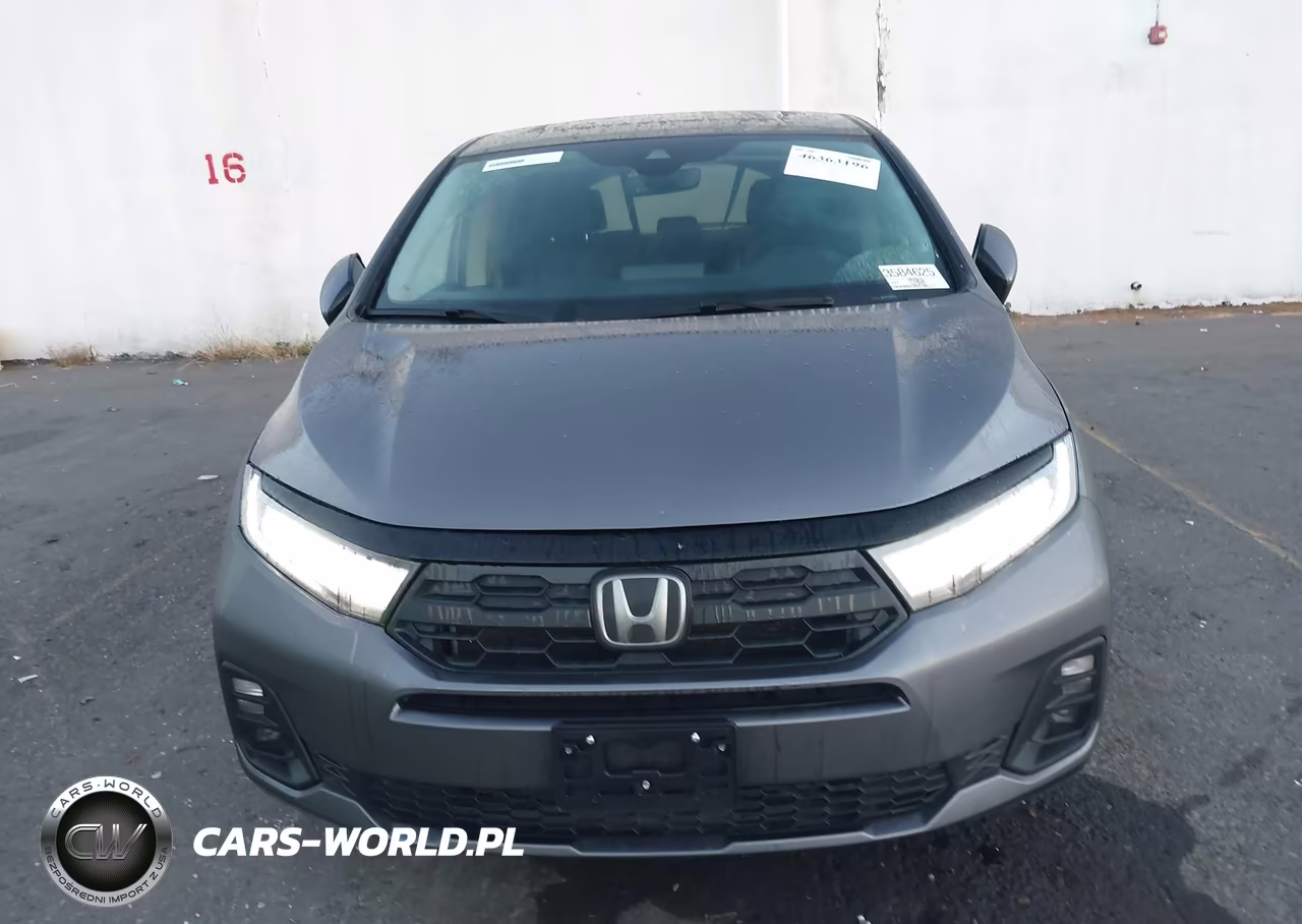 2025 Honda Odyssey Ex-L VIN:5FNRL6H69SB056596 - 6