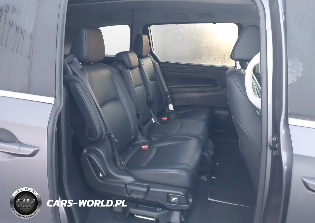 2025 Honda Odyssey Ex-L VIN:5FNRL6H69SB056596 - 8